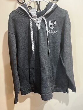 NHL Los Angeles Kings Gray Hoodie